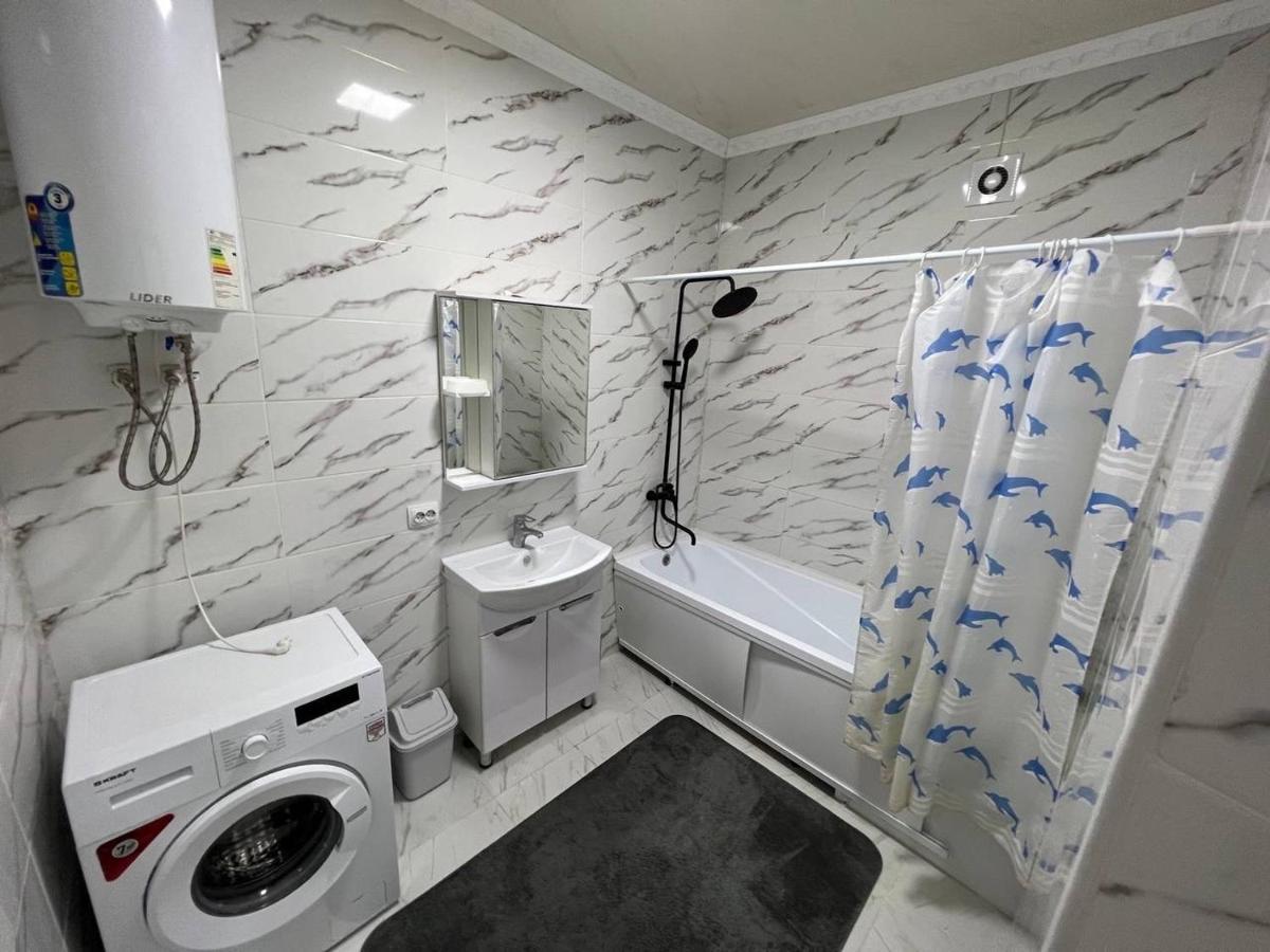 2-Room Apartment Mossovet Bishkek Exterior photo